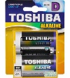 Батарейка Toshiba LR20